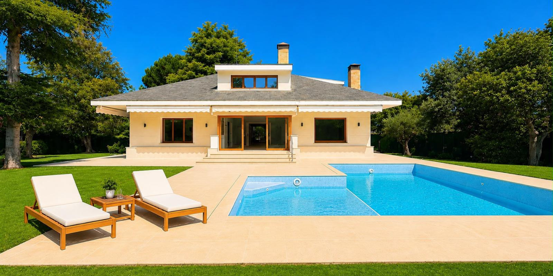Villa de lujo en venta en La Moraleja, Madrid